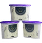 Fataha's Lavender Dehumidifier - 600ML- Effective Dampness Control, Mold Prevention, Odor control, Abrorbs Moisture - Ideal for Kitchen Bathrooms, Bedrooms, Closet, Long-Lasting Freshness! (Pack of 20)